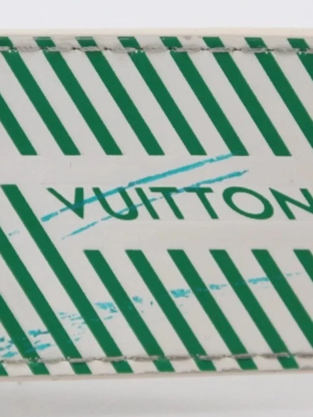Louis Vuitton LV Imprint Reversible Belt Size 90/36 - M8392T